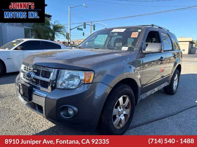 2011 Ford Escape Limited for sale in Fontana, CA