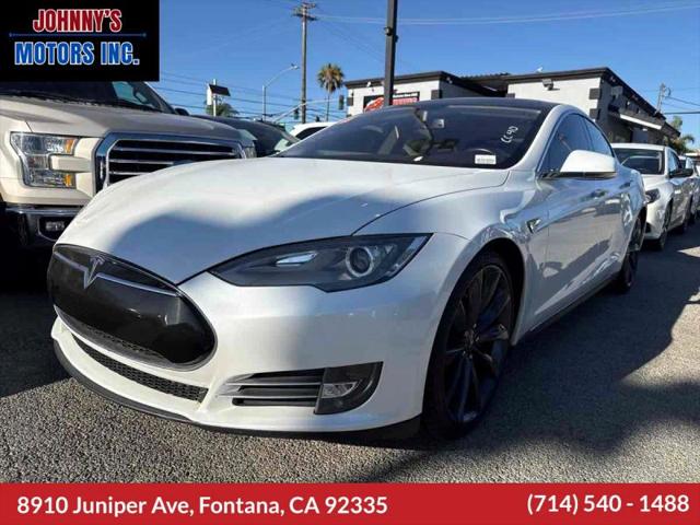 2013 Tesla Model S Performance for sale in Fontana, CA