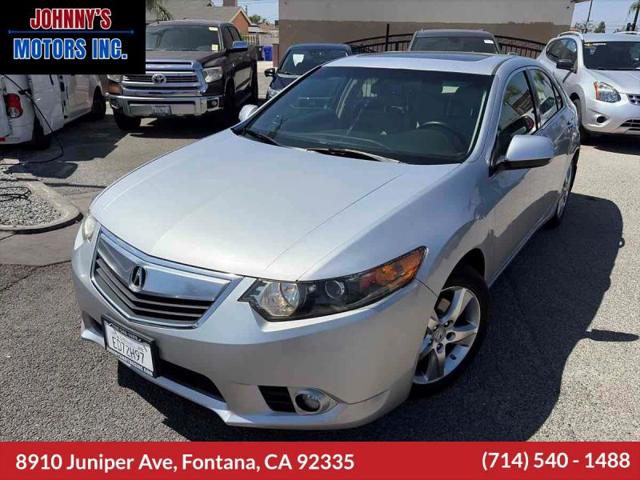 2012 Acura TSX 2.4 for sale in Fontana, CA