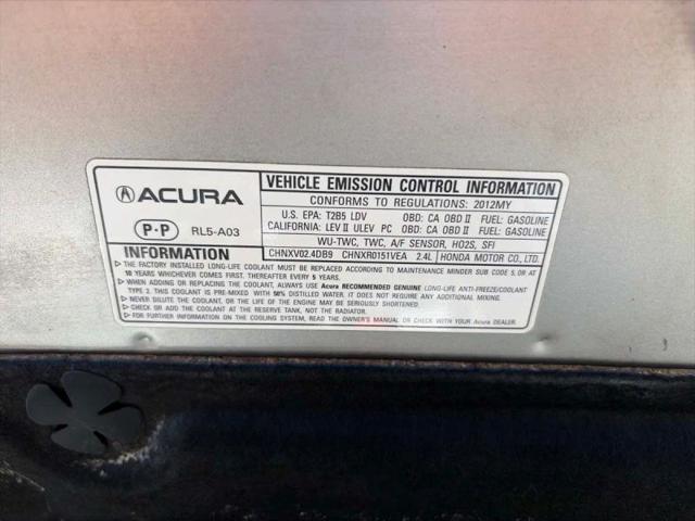 2012 Acura TSX 2.4
