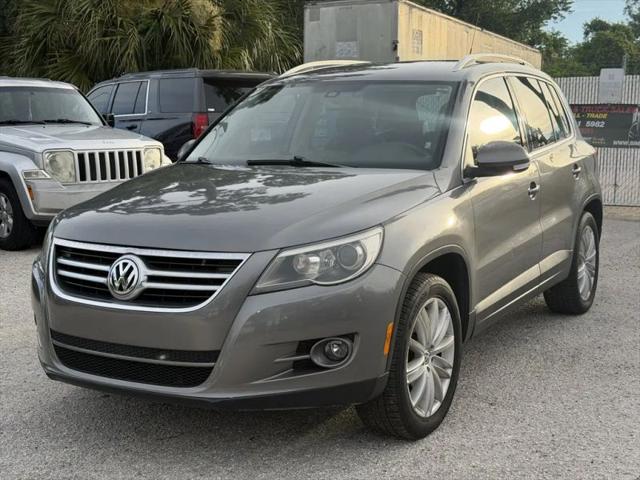 2010 Volkswagen Tiguan SEL for sale in Palm Harbor, FL