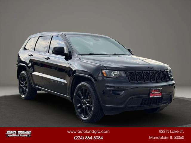 2019 Jeep Grand Cherokee Altitude 4x4 for sale in Mundelein, IL