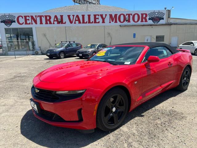 2019 Chevrolet Camaro 1LT for sale in Dinuba, CA