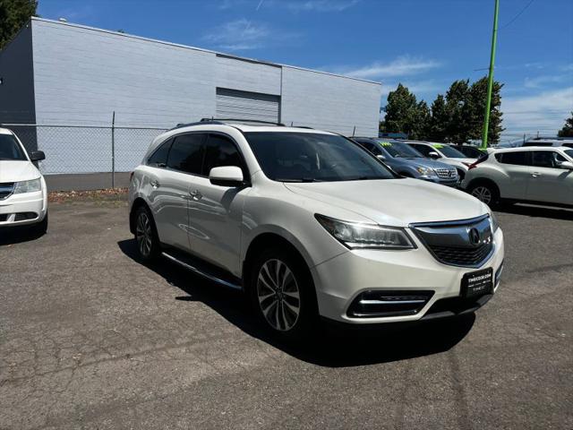 2015 Acura MDX Technology Package for sale in Eugene, OR