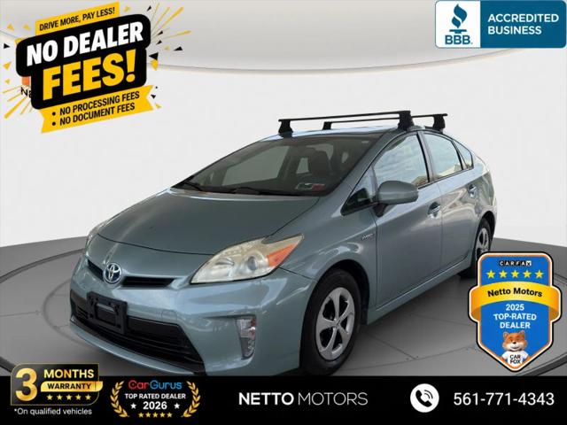 2012 Toyota Prius Four for sale in West Palm Beach, FL