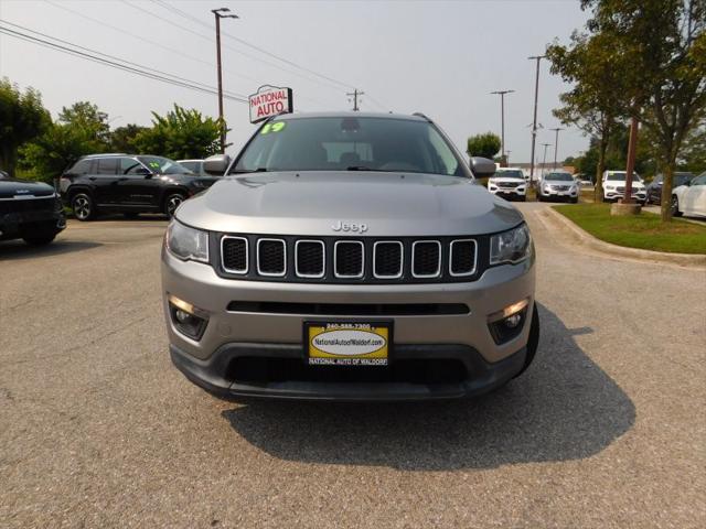 2019 Jeep Compass Latitude 4x4