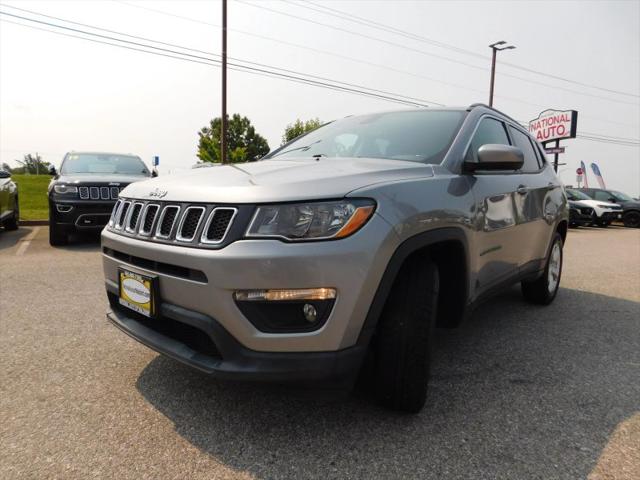 2019 Jeep Compass Latitude 4x4