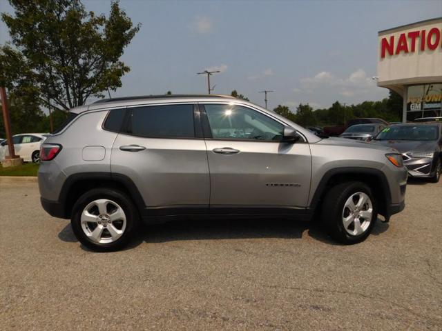 2019 Jeep Compass Latitude 4x4