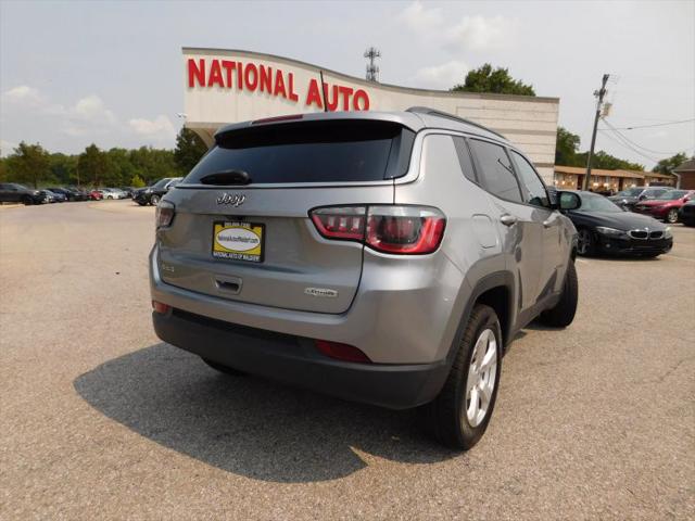 2019 Jeep Compass Latitude 4x4