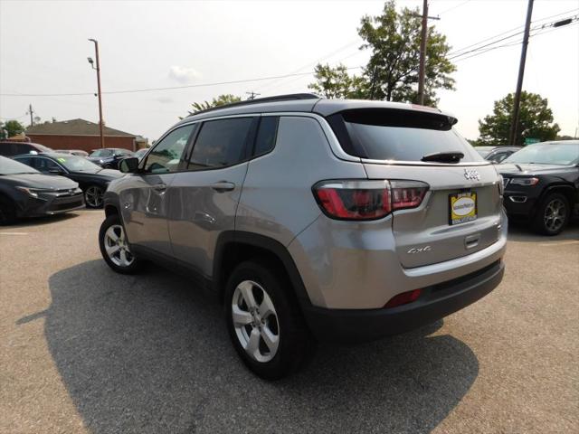 2019 Jeep Compass Latitude 4x4