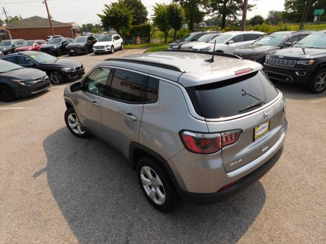 2019 Jeep Compass Latitude 4x4