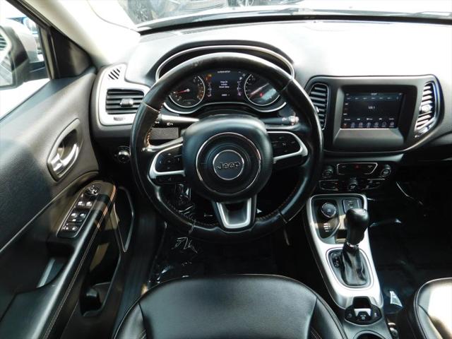2019 Jeep Compass Latitude 4x4
