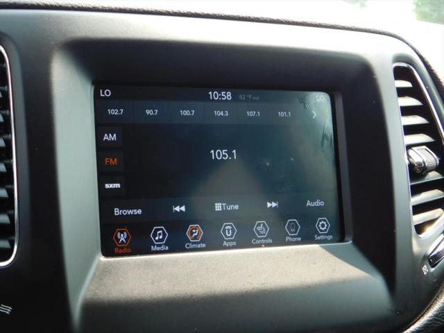 2019 Jeep Compass Latitude 4x4