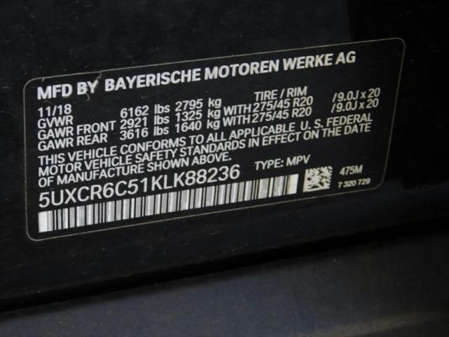 2019 BMW X5 xDrive40i