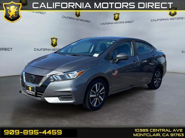 2021 Nissan Versa SV Xtronic CVT for sale in Montclair, CA