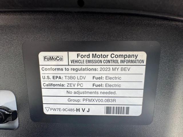 2023 Ford Mustang Mach-E Select