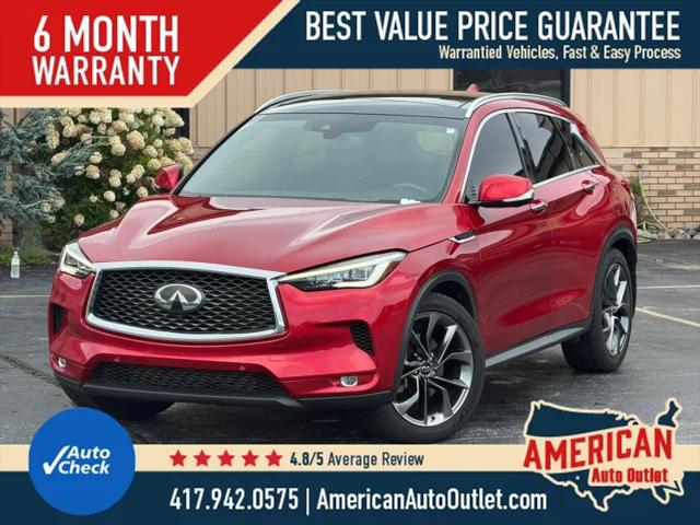 2021 INFINITI QX50 AUTOGRAPH for sale in Nixa, MO