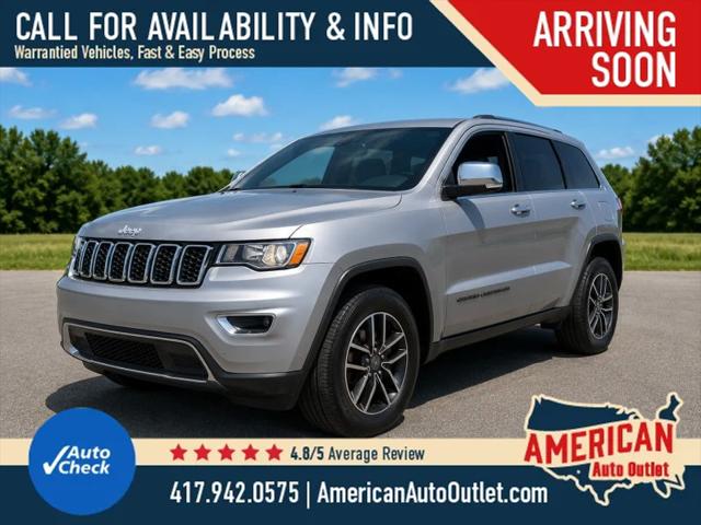 2018 Jeep Grand Cherokee Limited 4x4 for sale in Nixa, MO