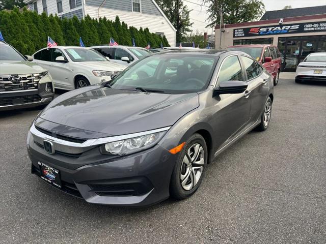 2017 Honda Civic LX for sale in Linden, NJ
