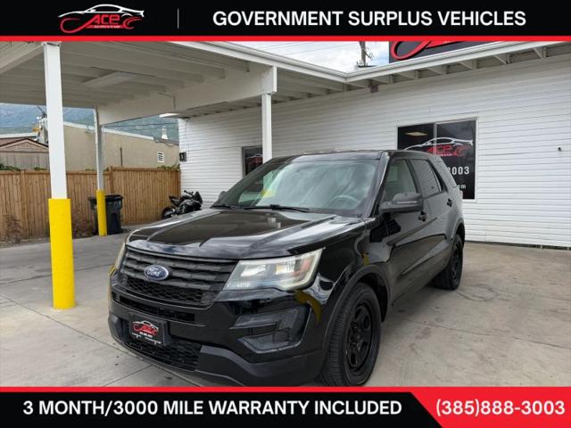 2018 Ford Police Interceptor Utility Base for sale in Orem, UT
