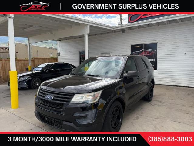 2016 Ford Police Interceptor Utility Base for sale in Orem, UT