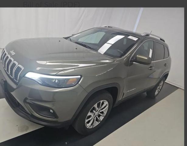 2019 Jeep Cherokee Latitude Plus 4x4 for sale in Lynchburg, VA