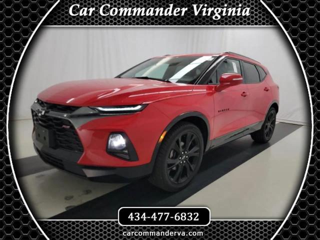 2019 Chevrolet Blazer RS for sale in Lynchburg, VA