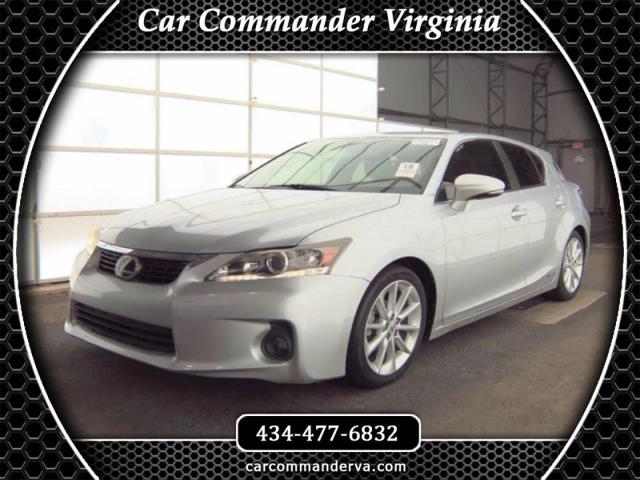 2013 Lexus CT 200h 200h for sale in Lynchburg, VA