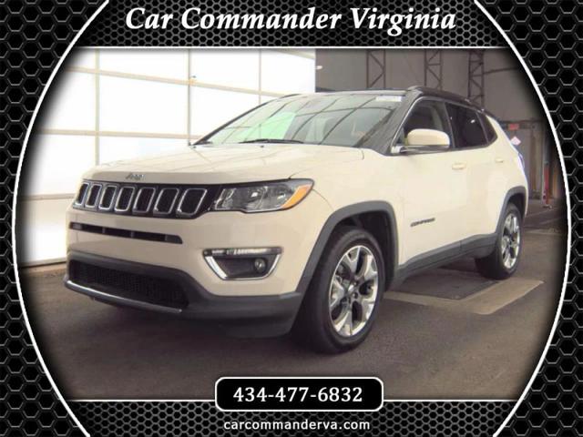 2019 Jeep Compass Limited FWD for sale in Lynchburg, VA