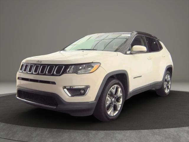 2019 Jeep Compass Limited FWD for sale in Lynchburg, VA