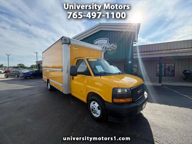 2018 GMC Savana Cutaway Work Van for sale in West Lafayette, IN