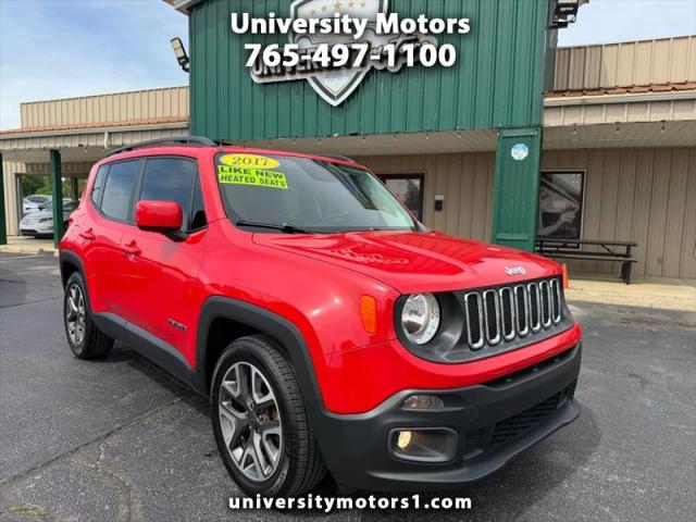 2017 Jeep Renegade Latitude for sale in West Lafayette, IN
