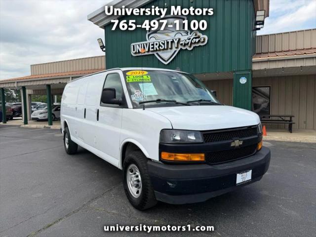 2019 Chevrolet Express Work Van for sale in West Lafayette, IN