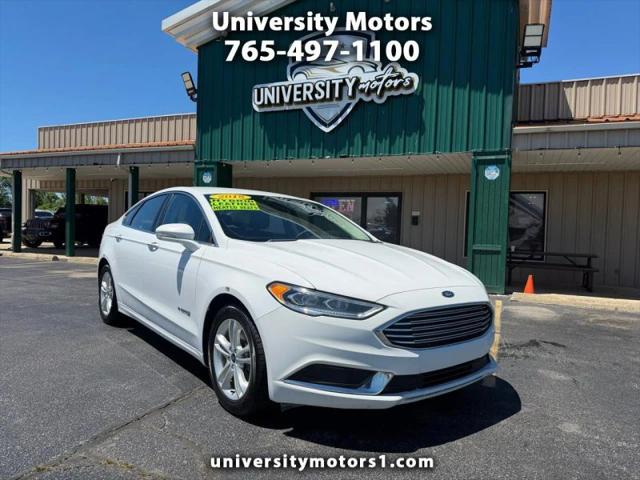 2018 Ford Fusion Hybrid SE for sale in West Lafayette, IN