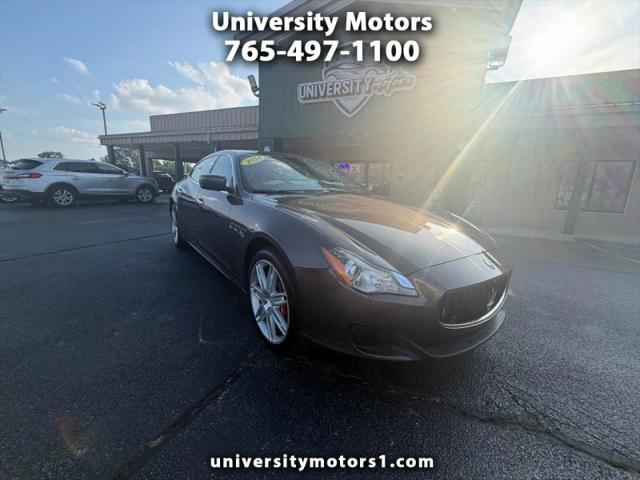 2014 Maserati Quattroporte S Q4 for sale in West Lafayette, IN