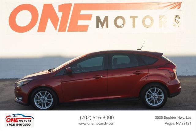 2018 Ford Focus SE for sale in Las Vegas, NV