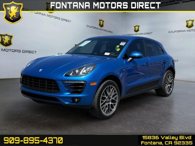 2015 Porsche Macan S for sale in Fontana, CA