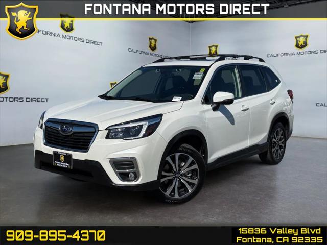 2021 Subaru Forester Limited for sale in Fontana, CA
