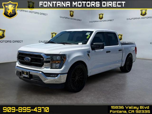 2023 Ford F-150 XLT for sale in Fontana, CA