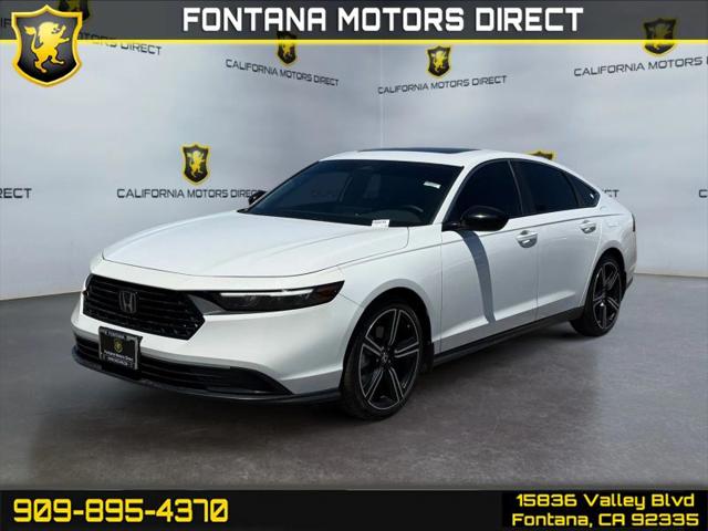 2023 Honda Accord Hybrid Sport for sale in Fontana, CA