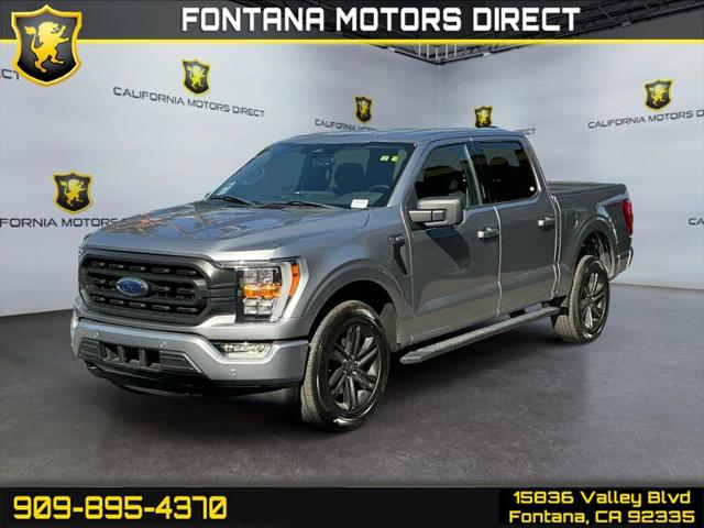 2022 Ford F-150 XLT for sale in Fontana, CA