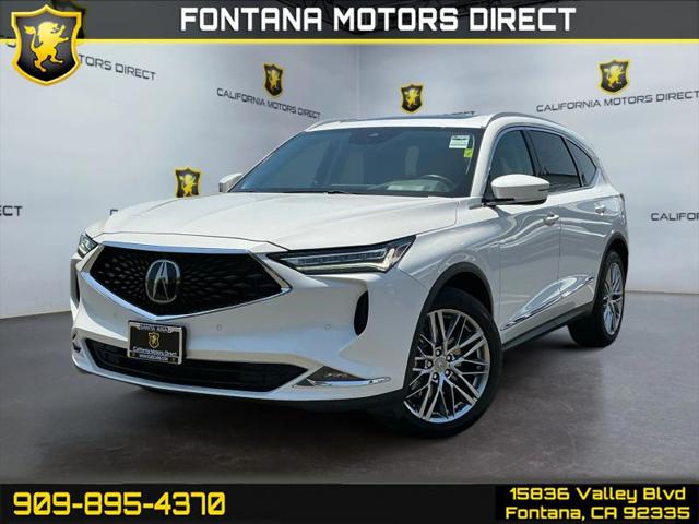 2023 Acura MDX Advance Package for sale in Fontana, CA