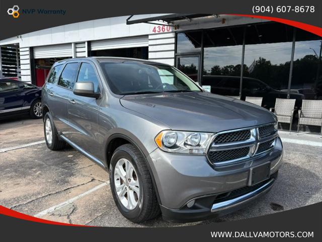 2012 Dodge Durango SXT for sale in Jacksonville, FL
