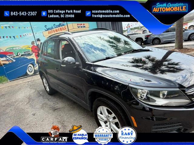 2016 Volkswagen Tiguan S for sale in Ladson, SC
