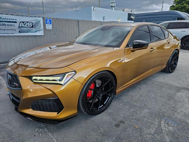 2021 Acura TLX Type S for sale in Hollywood, FL