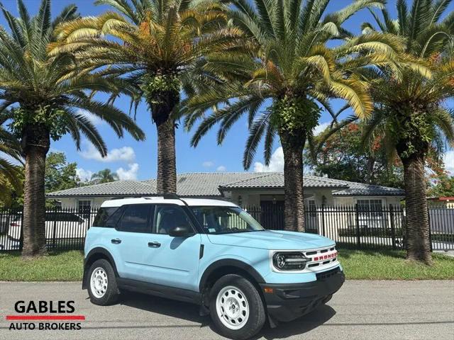 2024 Ford Bronco Sport Heritage for sale in Miami, FL