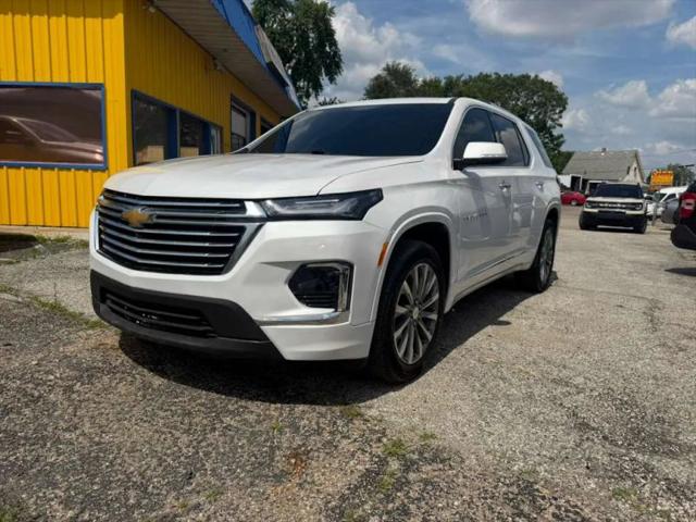 2022 Chevrolet Traverse FWD Premier for sale in Indianapolis, IN