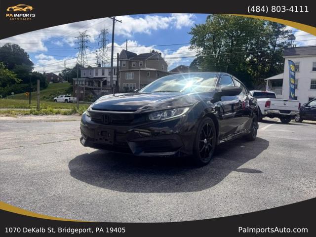 2018 Honda Civic LX for sale in Bridgeport, PA