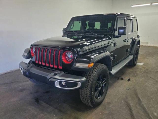 2019 Jeep Wrangler Unlimited Sahara 4x4 for sale in Fairfield, OH