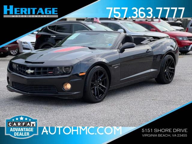2012 Chevrolet Camaro 2SS for sale in Virginia Beach, VA